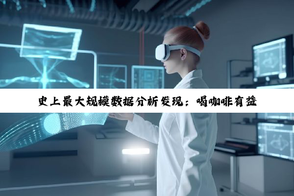 史上最大规模数据分析发现:喝咖啡有益促进肠道菌群生长