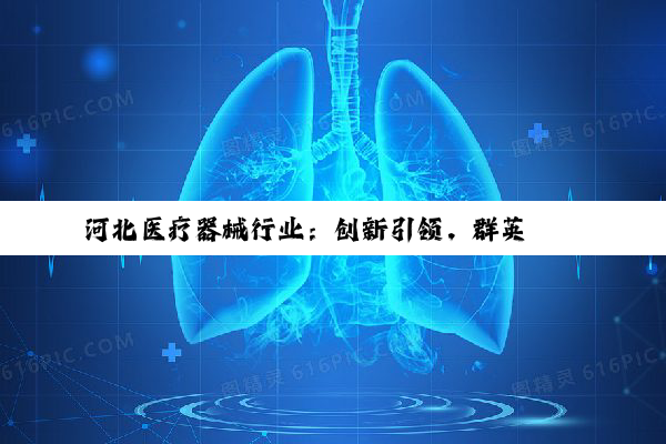 河北医疗器械行业：创新引领，群英荟萃筑健康基石