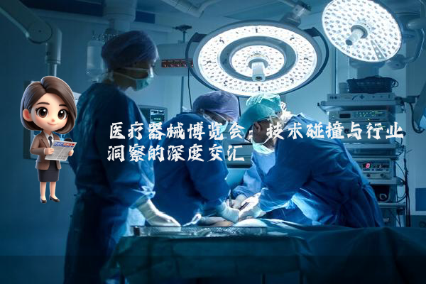 医疗器械博览会：技术碰撞与行业洞察的深度交汇