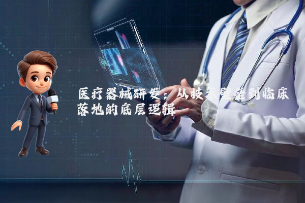 医疗器械研发：从技术壁垒到临床落地的底层逻辑