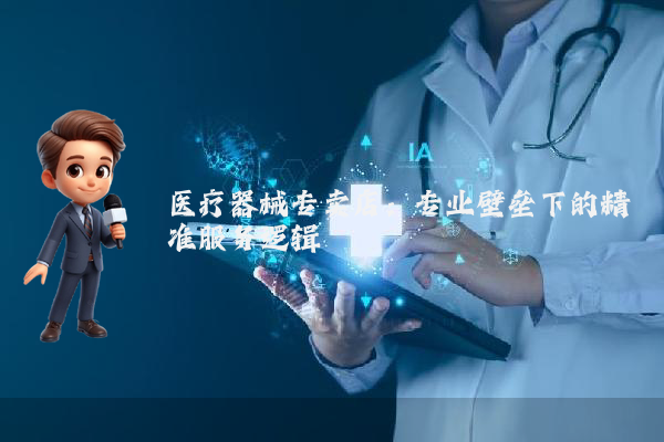 医疗器械专卖店：专业壁垒下的精准服务逻辑