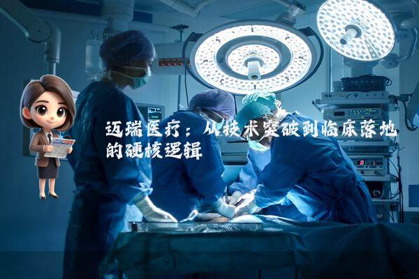 迈瑞医疗：从技术突破到临床落地的硬核逻辑