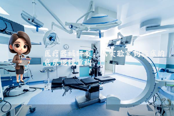 医疗器械研发：从实验室到临床的底层逻辑重构