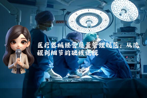 医疗器械经营质量管理规范：从流程到细节的硬核逻辑