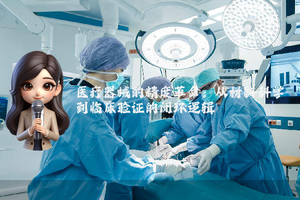 医疗器械的精度革命：从材料科学到临床验证的闭环逻辑