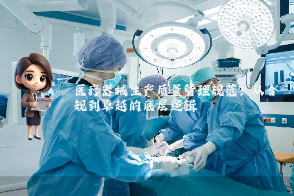 医疗器械生产质量管理规范:从合规到卓越的底层逻辑