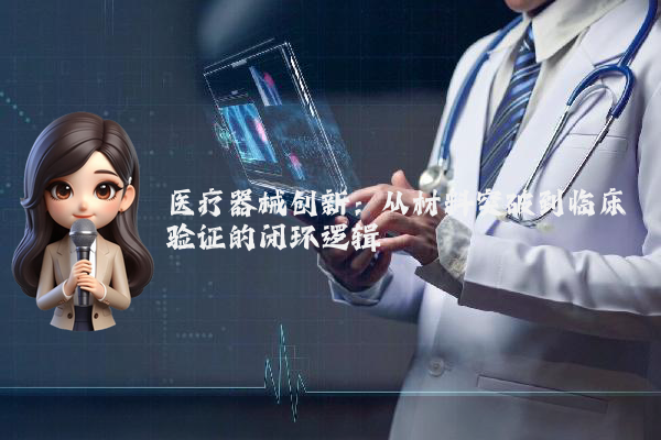 医疗器械创新:从材料突破到临床验证的闭环逻辑