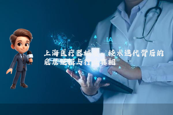 上海医疗器械展：技术迭代背后的底层逻辑与行业真相