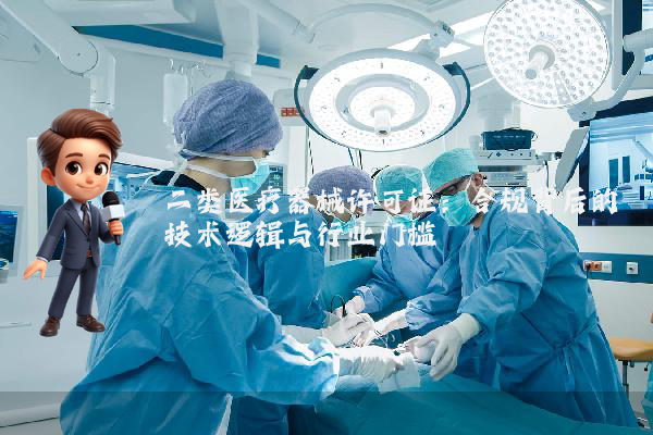 二类医疗器械许可证：合规背后的技术逻辑与行业门槛