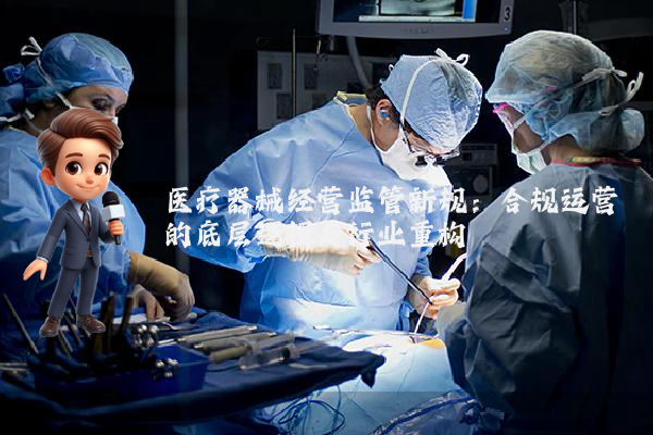 医疗器械经营监管新规：合规运营的底层逻辑与行业重构