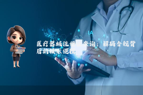 医疗器械注册证查询：解码合规背后的技术逻辑